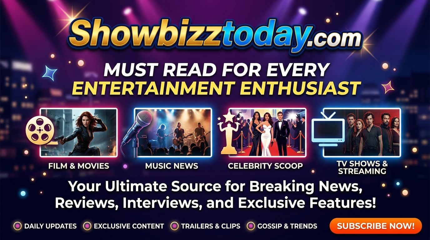 Showbizztoday.com: Must Read for Every Entertainment Enthusiast