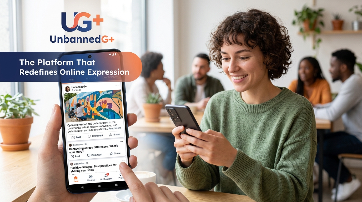 UnbannedG+: The Platform That Redefines Online Expression