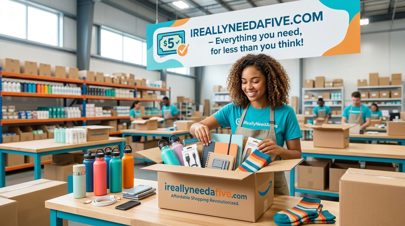 ireallyneedafive.com: Revolutionizing Affordable Online Shopping